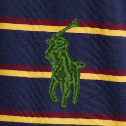 Navy/Tartan Stripe/Green