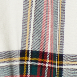 Red/ Cream Plaid