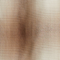 Brown Ombre Plaid