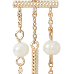 Gold/White Pearl