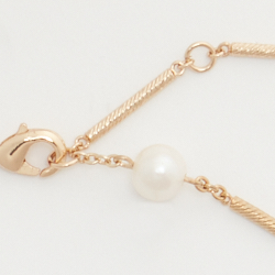 Gold/Wei&szlig;e Perle