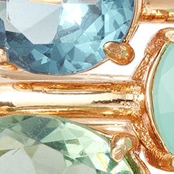 Gold/Blue/Green