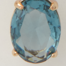 Gold/Wei&szlig;e Perle