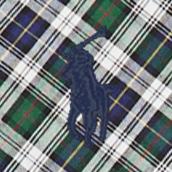 5746 Navy/Green Multi