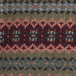 Muted Moss Heather Multi