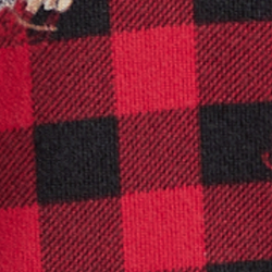 Red Checkered
