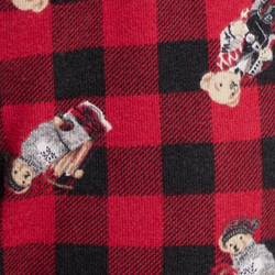 Red Checkered