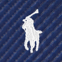 Navy/White Pony