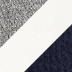 Navy/Grey/White