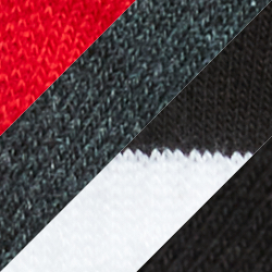 Black/ Red
