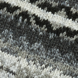 Grey Multi Fairisle