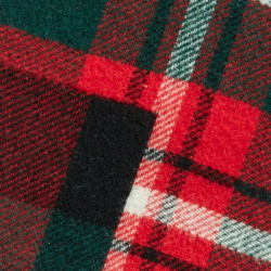Cream Multi Plaid