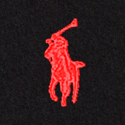 Black/Red