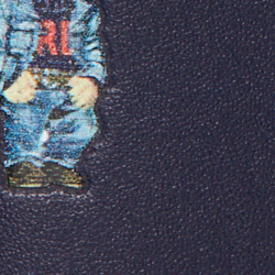 Navy/mehrfarbig Bear