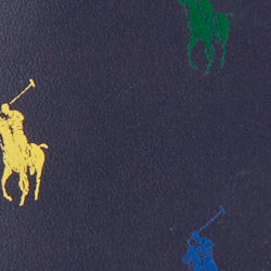 Navy/Multi Pony