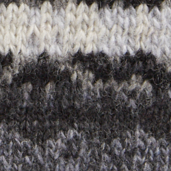 Grey Multi Fairisle