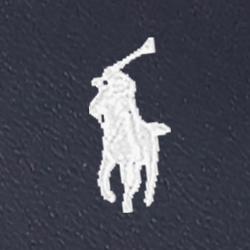 Navy/White