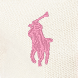 White/Carmel Pink