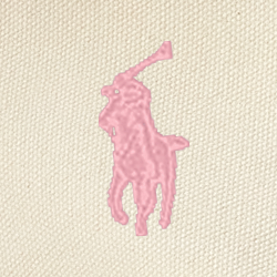 White/Carmel Pink