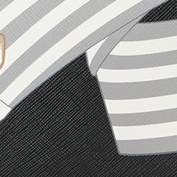 Belting Print Black