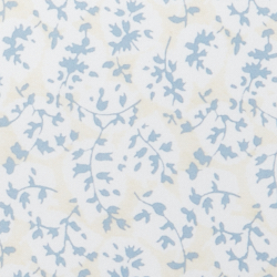 Cream And Blue