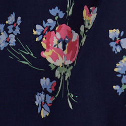 Navy Print