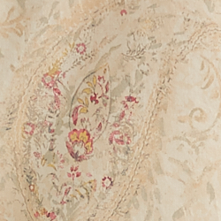 Gold Paisley