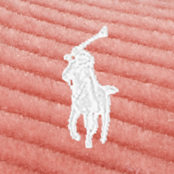 Rose Corduroy W/ Rose Pp
