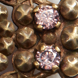 Crystal Brooch
