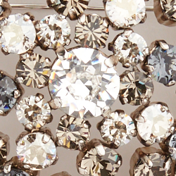 Antique Silver Brown