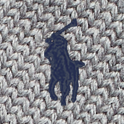 Rehgrau meliert