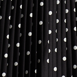 Black And White Polka Dot