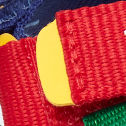 Royal/Green/Red