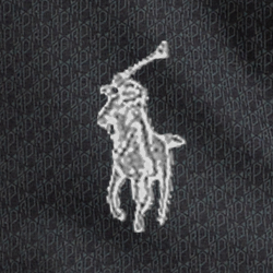 Polo Black Heather