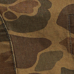 Frog Camo W/Patches