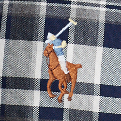 Grey Heather/Navy Multi