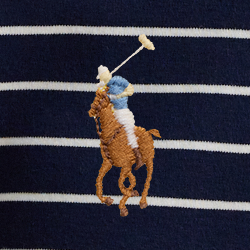 Refined Navy/White