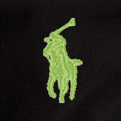 Polo Black/Green