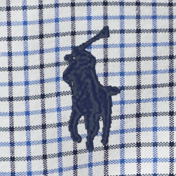 Navy/Blue Multi