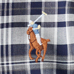 Grey Heather/Navy Multi
