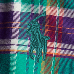 Purple/Green Multi