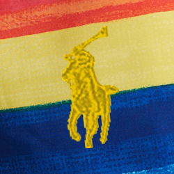 Blue/Yellow Stripe