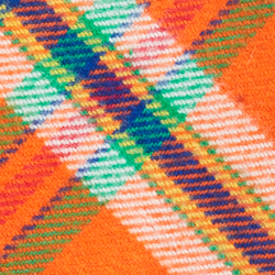 Orange/Royal Multi
