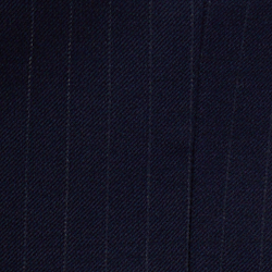 Navy Pinstripe