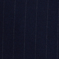 Navy Pinstripe