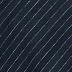 Indigo Pinstripe