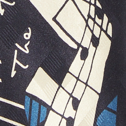 Navy/Lt Blue/Off-white Mu