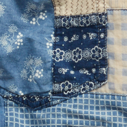 Indigo/Multi