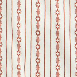 Red/Cream
