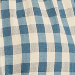 Cream/Blue